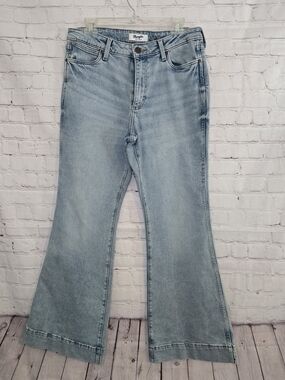 Wrangler Retro Baliey  Light Wash Flared Women’s Jeans Sz 11